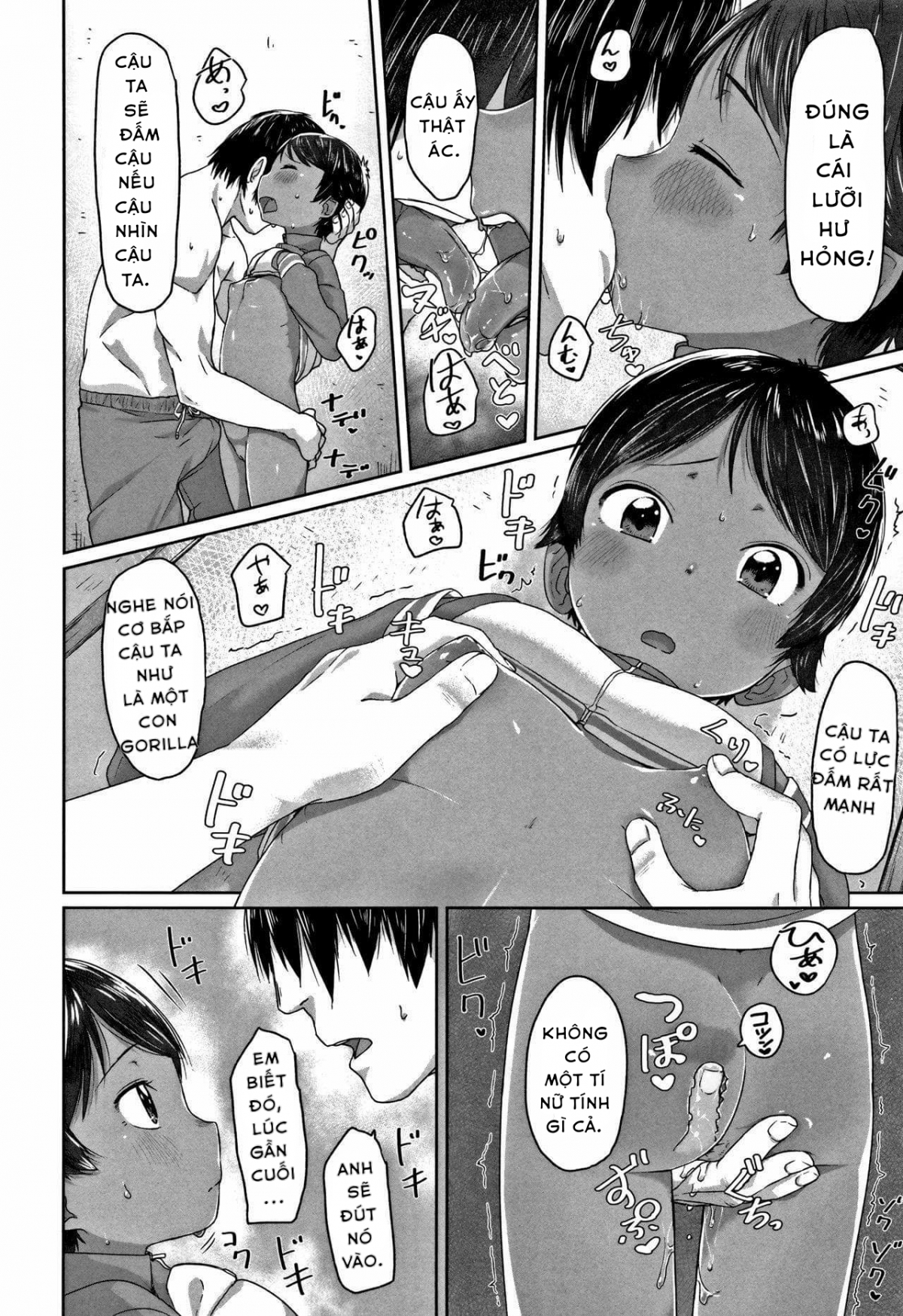 Đọc truyện hentai Peaceful ecchi - Chap 2