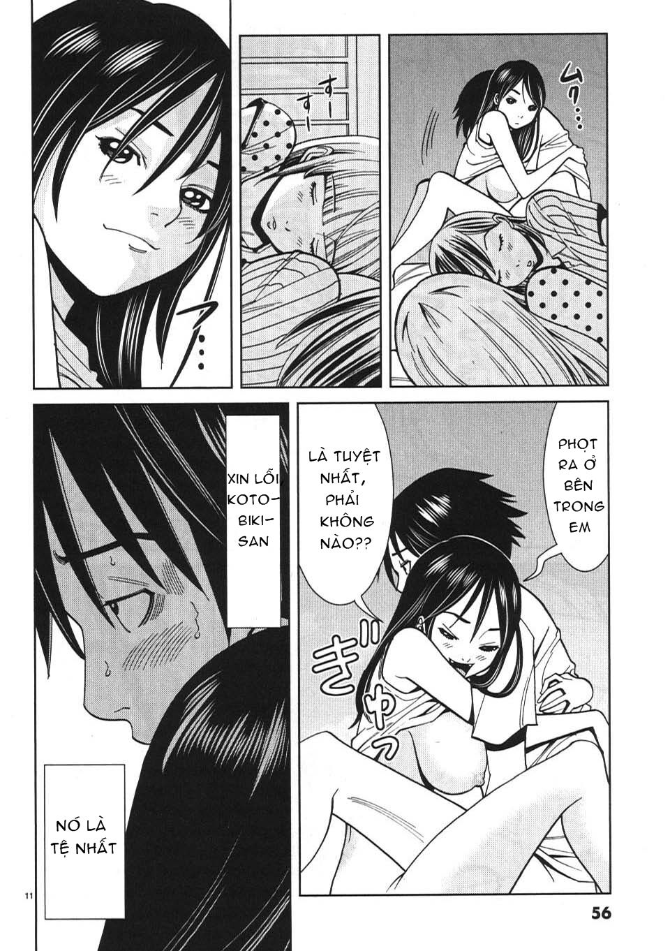 Đọc truyện hentai Nozoki Ana - Chap 21
