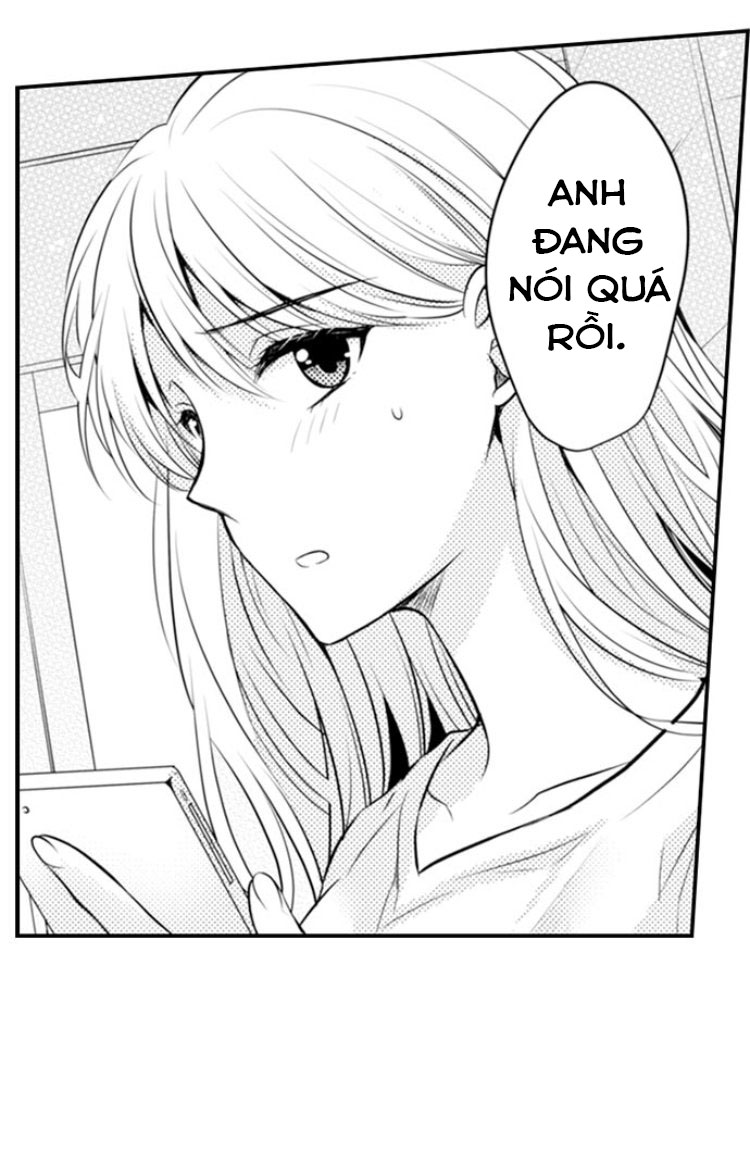 Đọc truyện hentai Ngọn lửa trong tầm tay - Chapter 5: Quan tâm