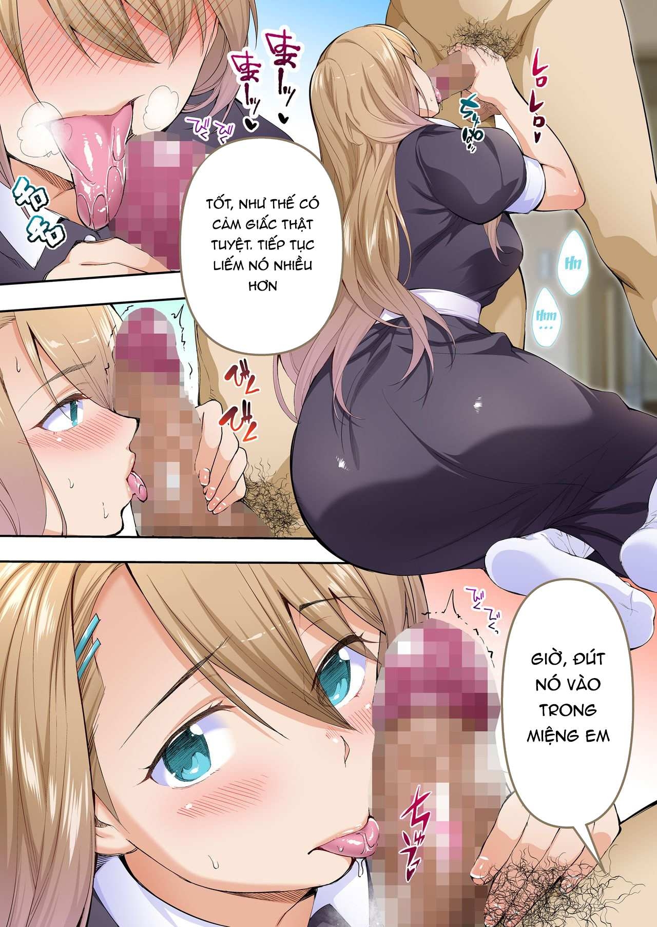 Đọc truyện hentai Chỉ anh chạm được vào chúng em - Chap 1