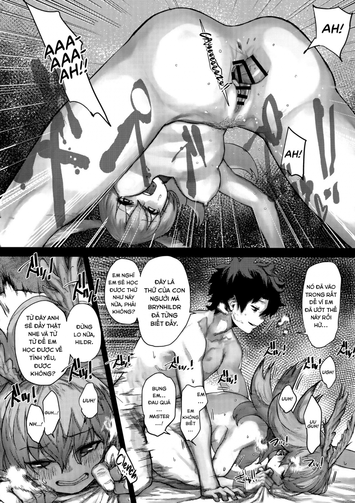 Đọc truyện hentai Can thiệp vào Linh Cơ của em. - Oneshot