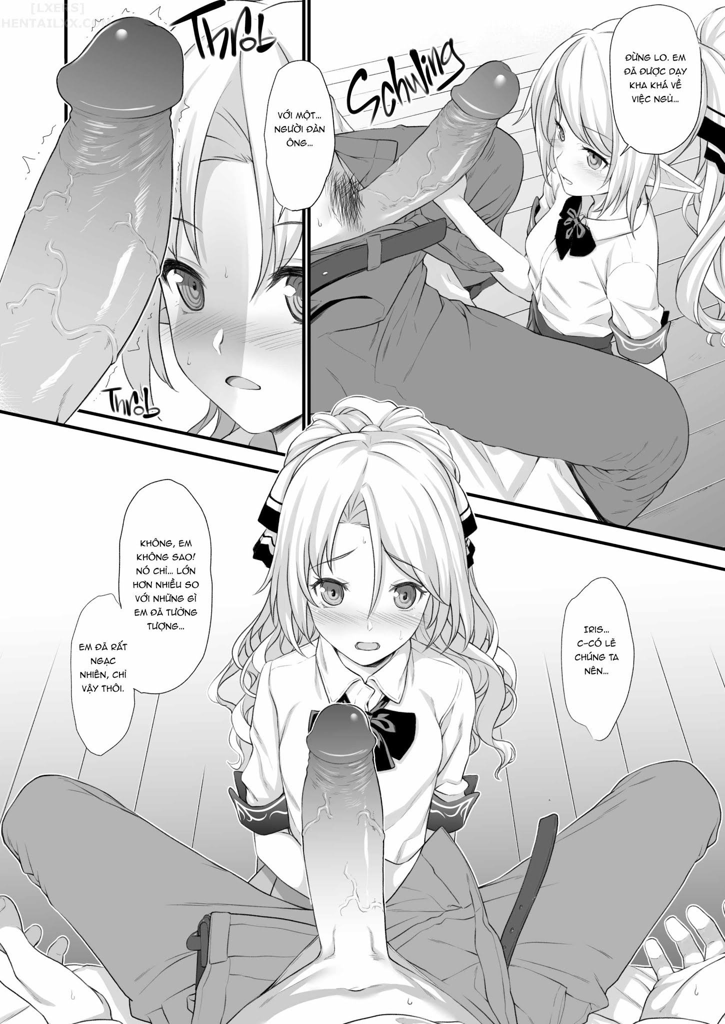 Đọc truyện hentai Assisted Mating - Chap 1