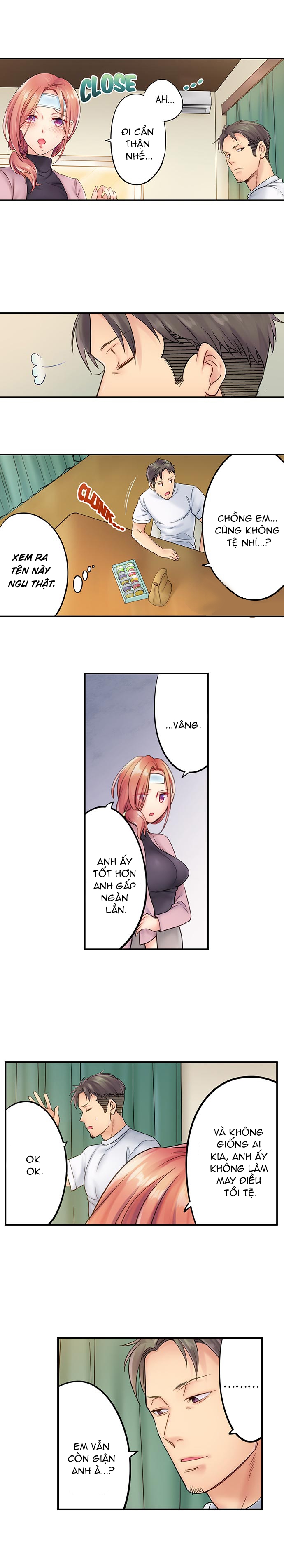 Đọc truyện hentai Tôi Không Thể Cưỡng Lại Cách Hắn Mát-xa! - Chap 9: Tắm chung