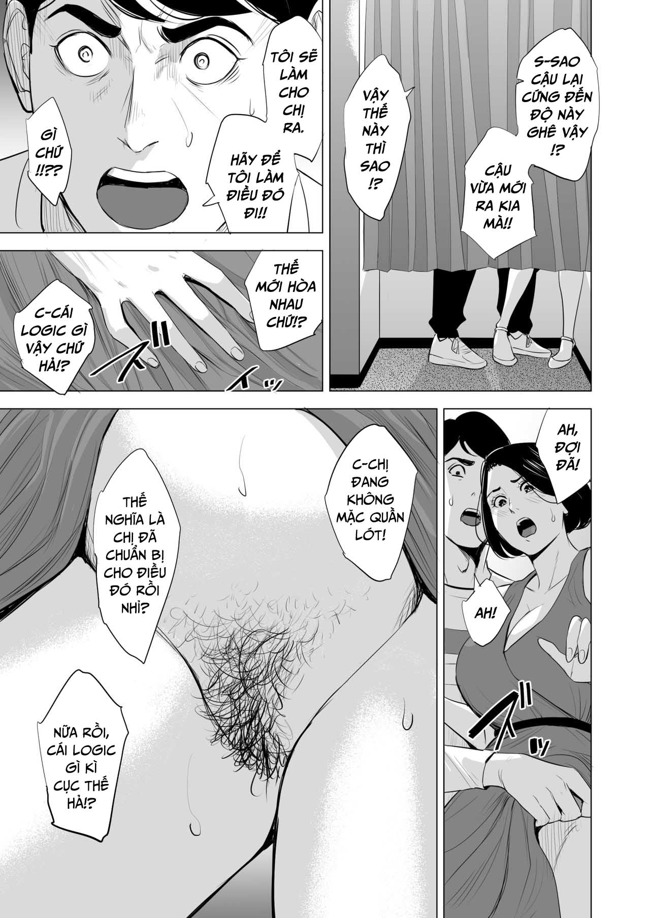 Đọc truyện hentai Đang làm gì trên tàu điện vậy? - Chap 2 - [END]