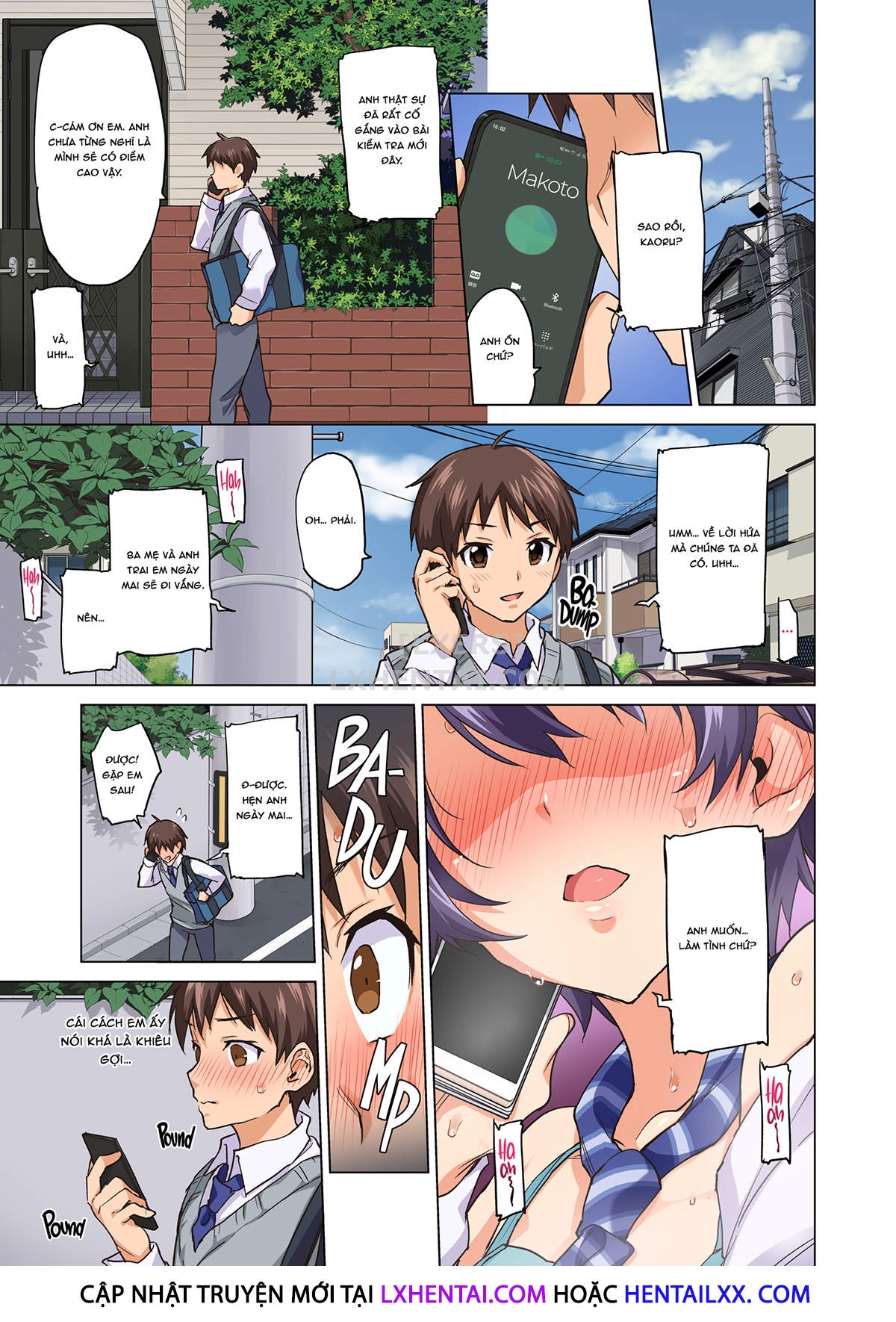 Đọc truyện hentai Mako-chan Kaihatsu Nikki - Chap 2 - [END]