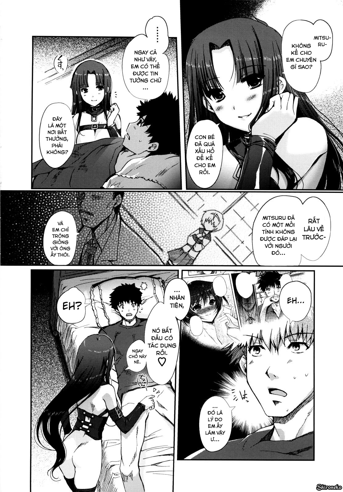 Đọc truyện hentai Mind of Sisters - Chap 2