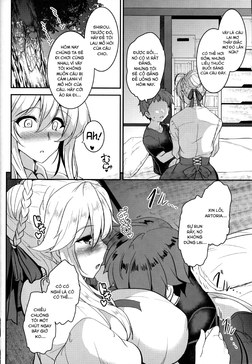 Đọc truyện hentai Tonari No Chichi Ou-Sama - Chap 3