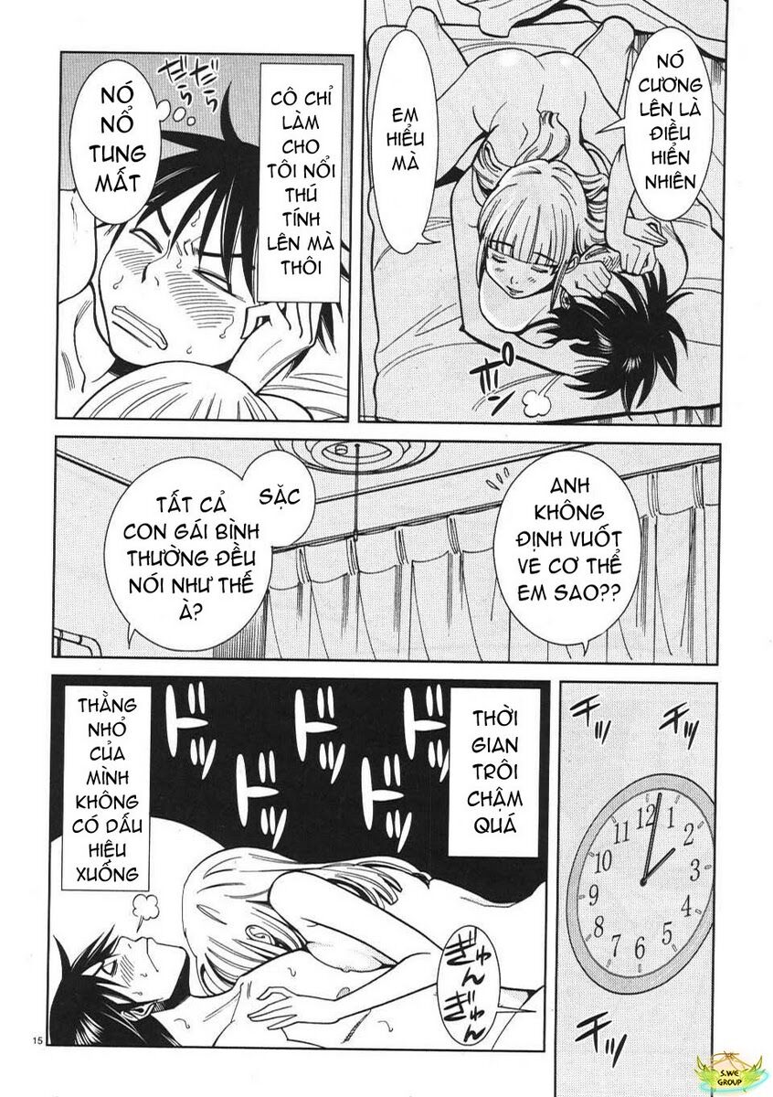 Đọc truyện hentai Nozoki Ana - Chap 18