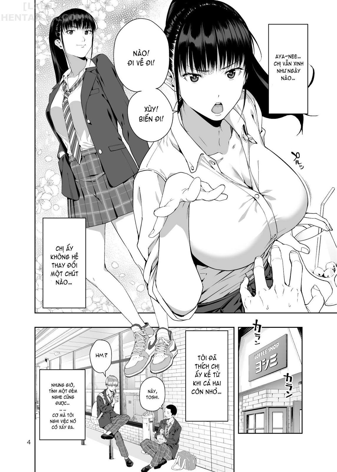 Đọc truyện hentai Out Of The Loop - Oneshot