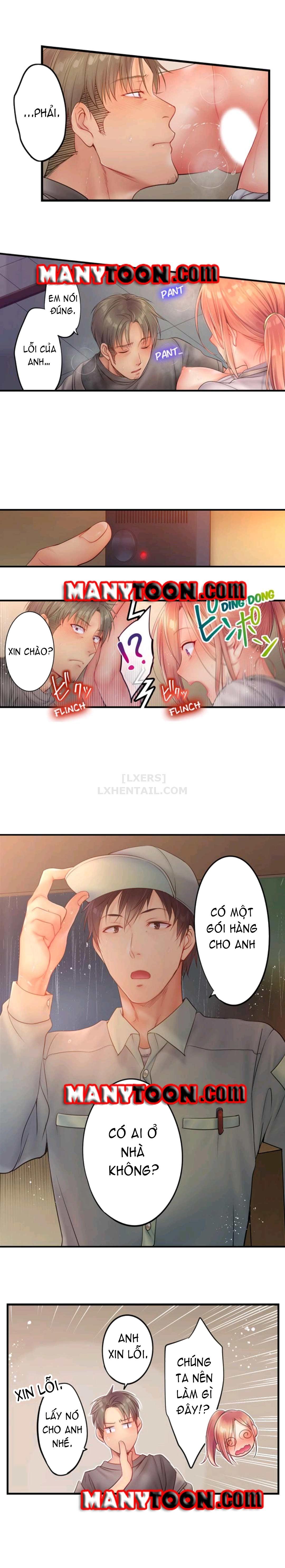 Đọc truyện hentai Tôi Không Thể Cưỡng Lại Cách Hắn Mát-xa! - Chap 61-62-63