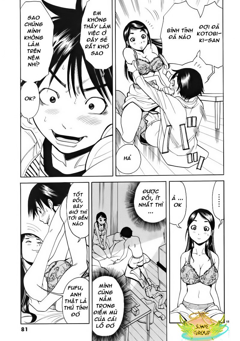 Đọc truyện hentai Nozoki Ana Chap 4