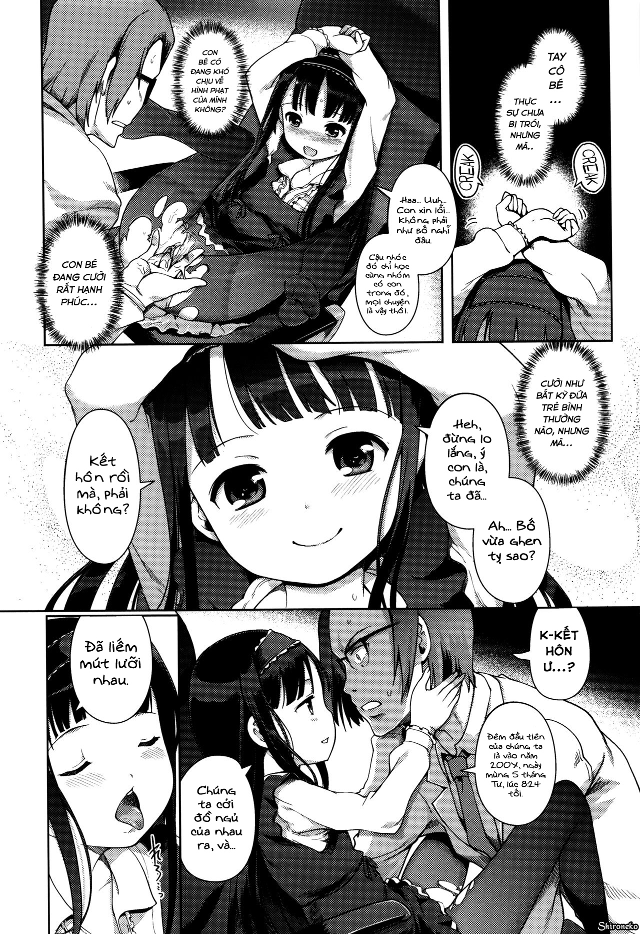 Đọc truyện hentai Hime Hajime - Chap 8