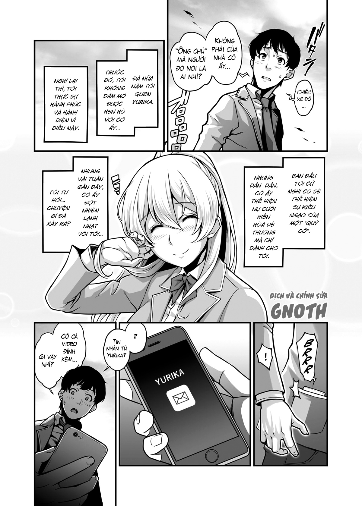 Đọc truyện hentai The NTR Diaries of a Sheltered Young Ojou-Sama - Oneshot