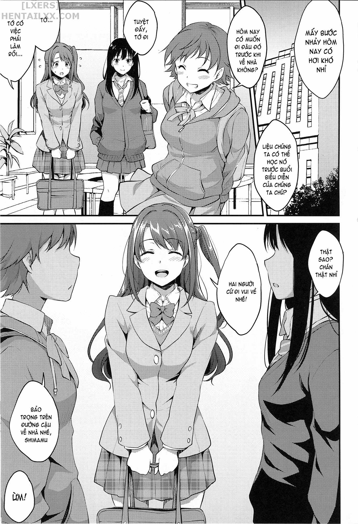 Đọc truyện hentai Uzuki's Secret - Oneshot