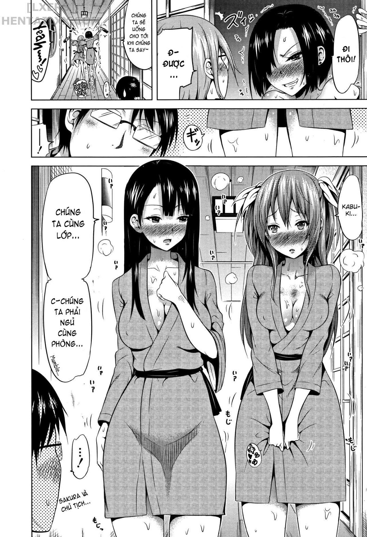Đọc truyện hentai Lovemare Ge - Chap 1