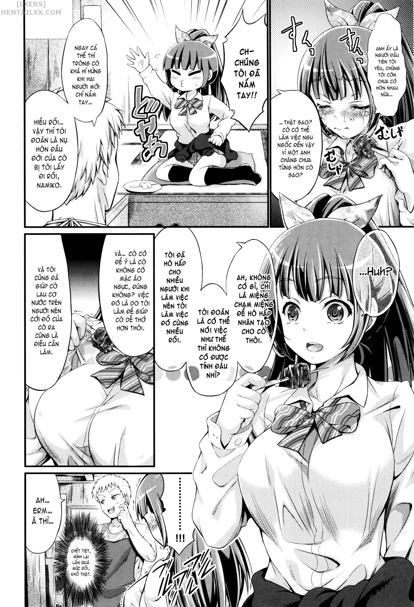 Đọc truyện hentai Wet Lips - Chap 7