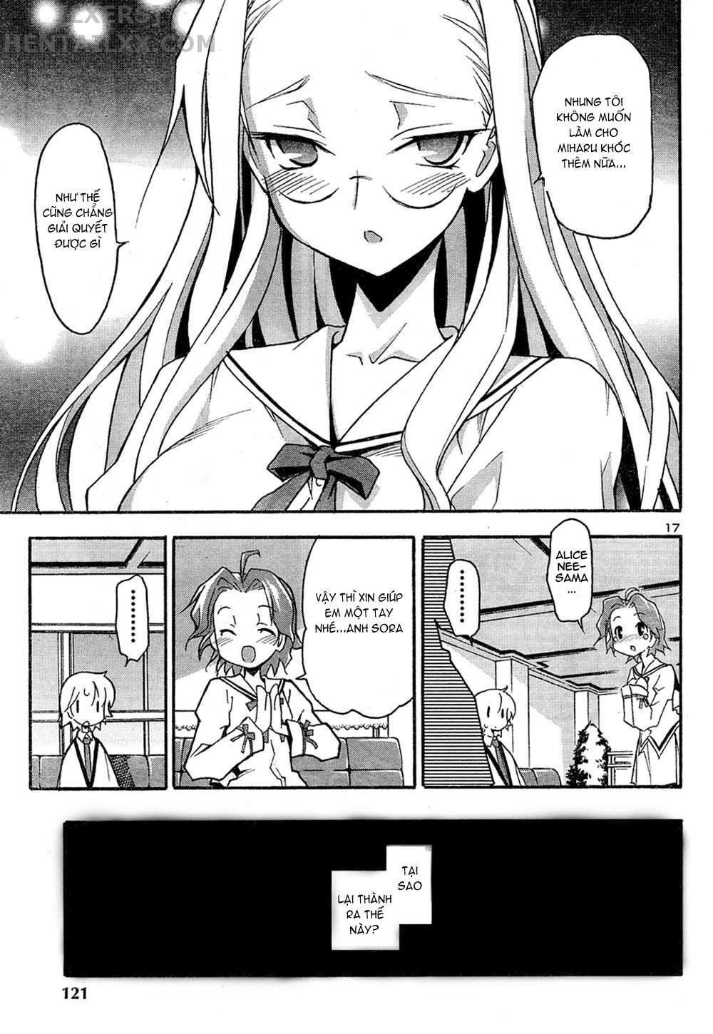 Đọc truyện hentai Aki no Sora - Chap 13