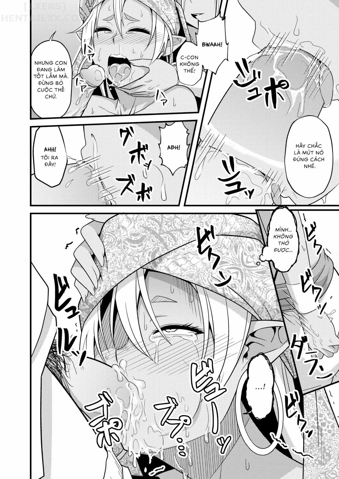 Đọc truyện hentai Your Wish, My Wish - Oneshot