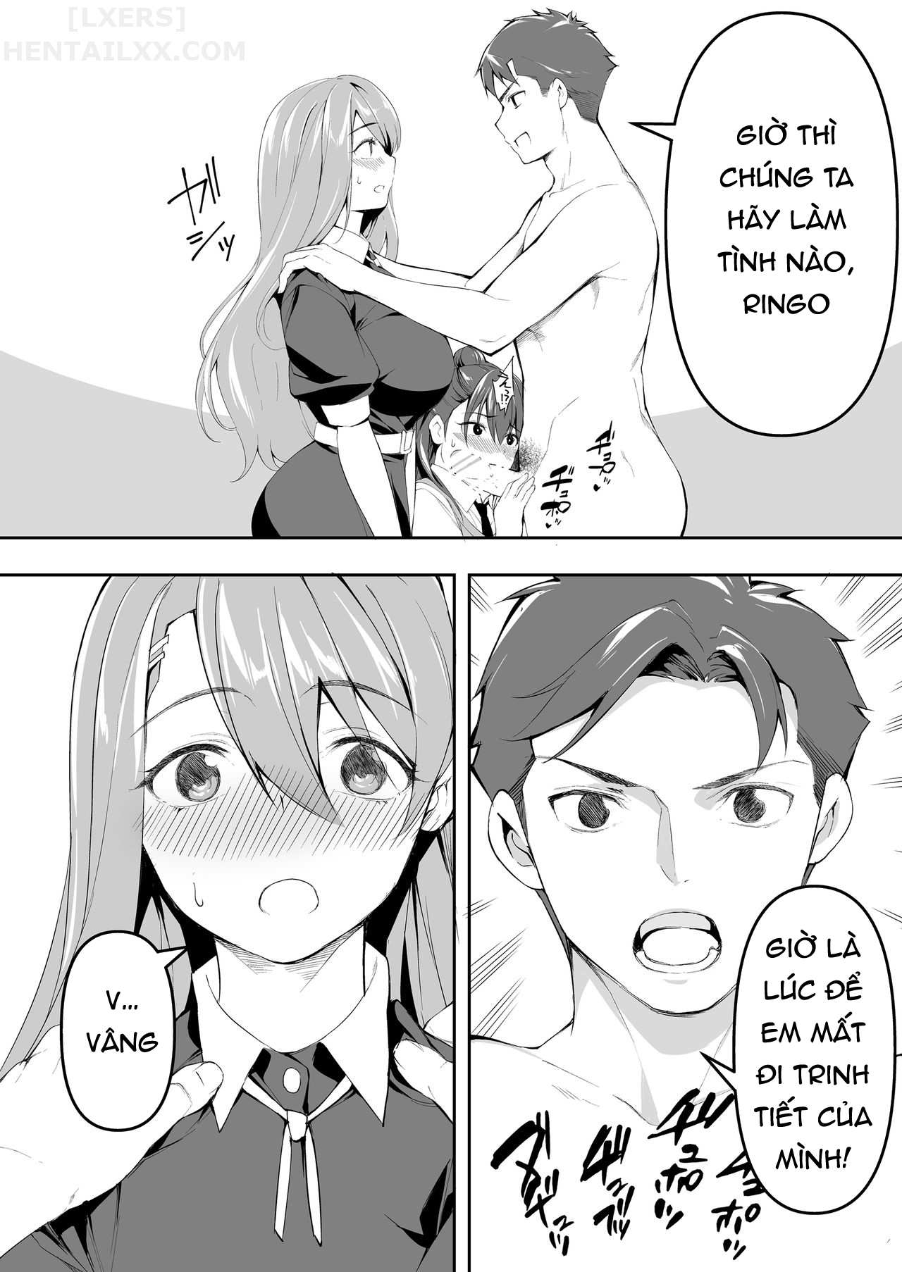 Đọc truyện hentai Chỉ anh chạm được vào chúng em - Chap 1