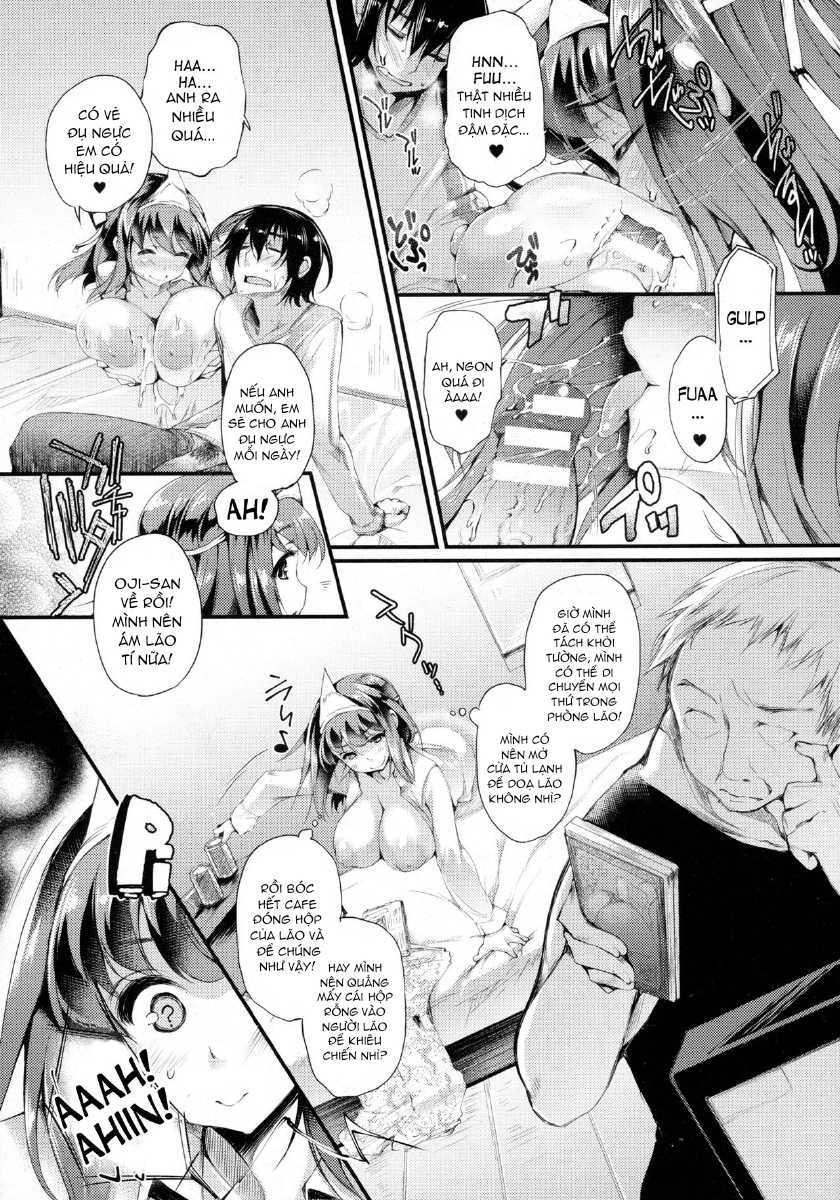 Đọc truyện hentai Sakusaku Meat Pie - Chap 4 - Liêu Trai Chí Dị (phiên bản Hentai)