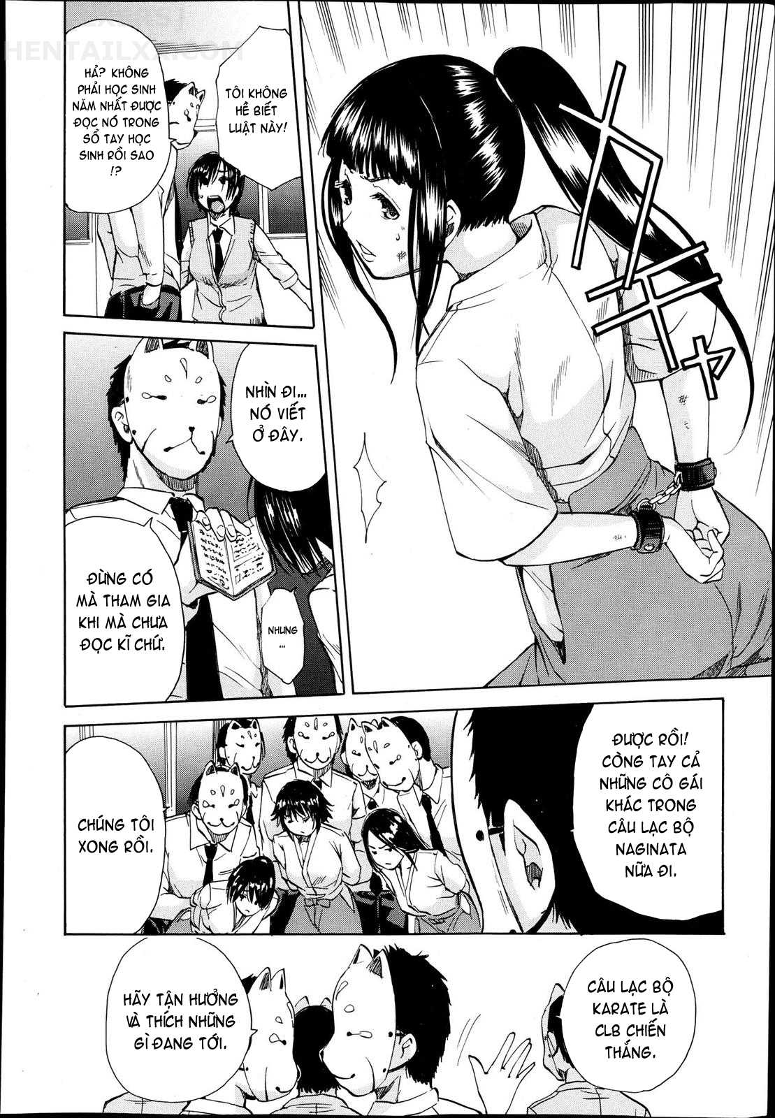 Đọc truyện hentai Gang Rape School - Chap 2