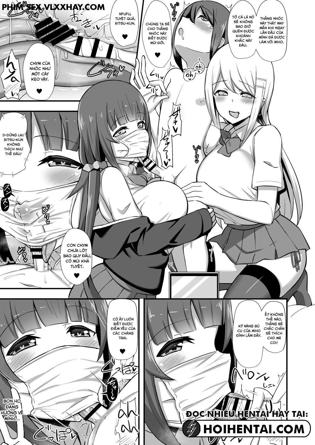 Đọc truyện hentai Fuuki No Haiboku - Oneshot