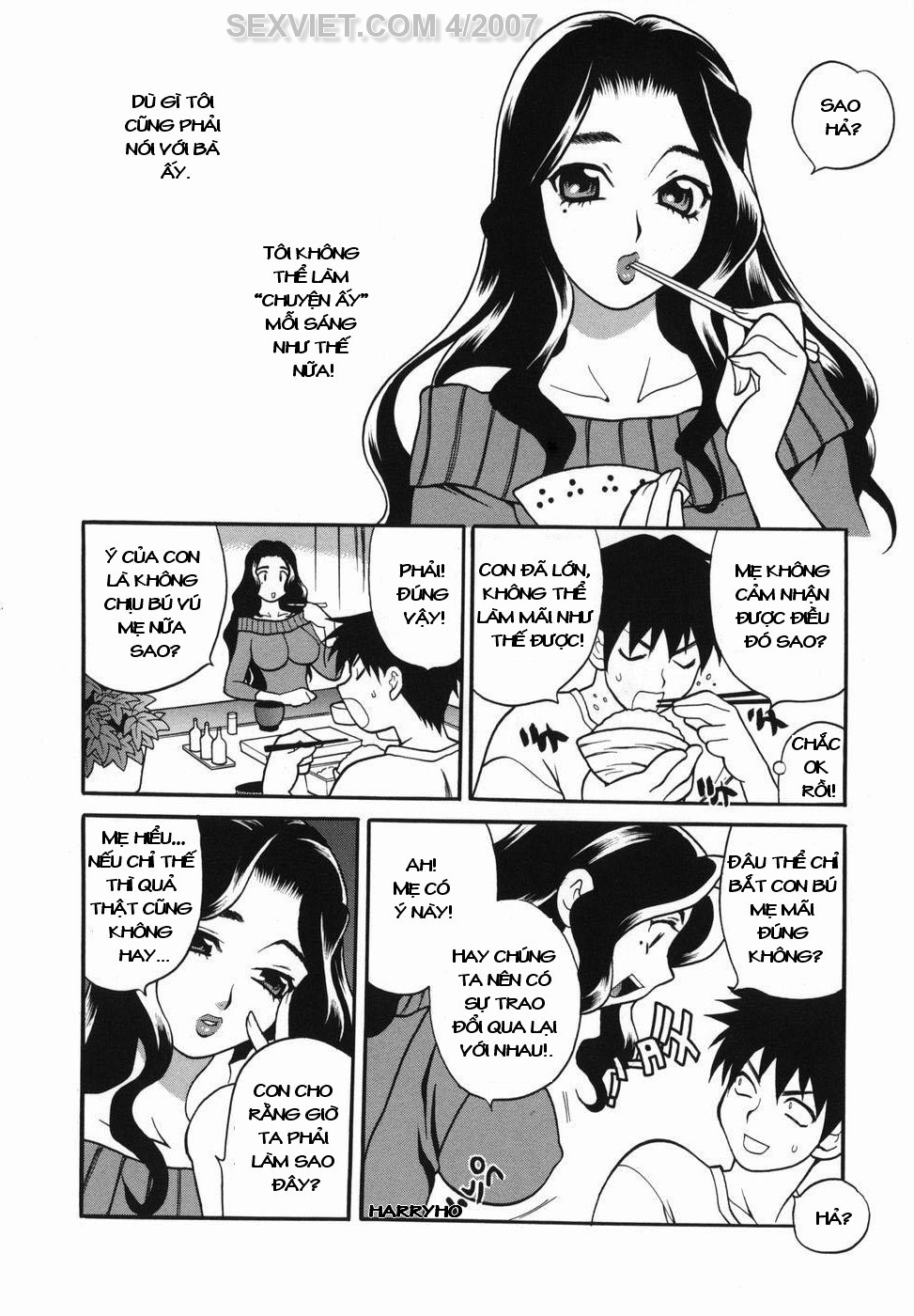 Đọc truyện hentai Bầu sữa mẹ - Chap 1