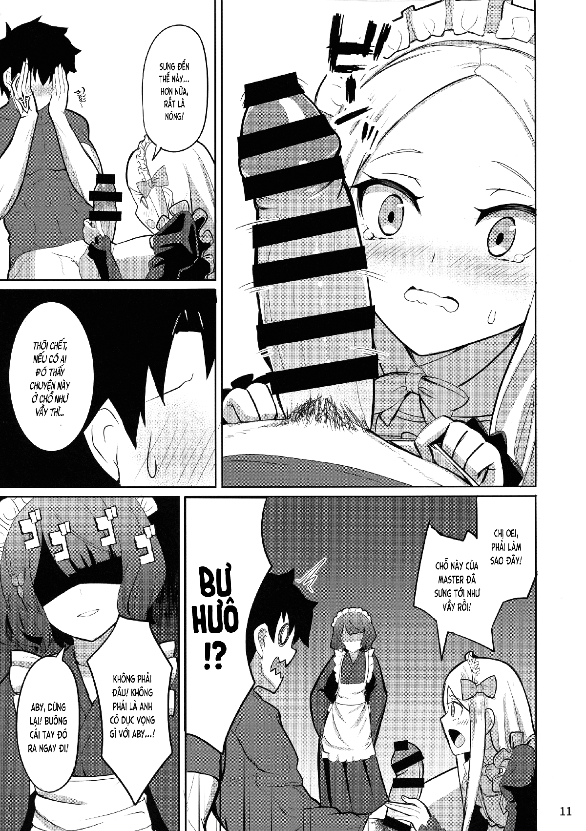 Đọc truyện hentai Rộn Rã Những Kẻ Ngoại Hành Tinh (FGO) - Oneshot