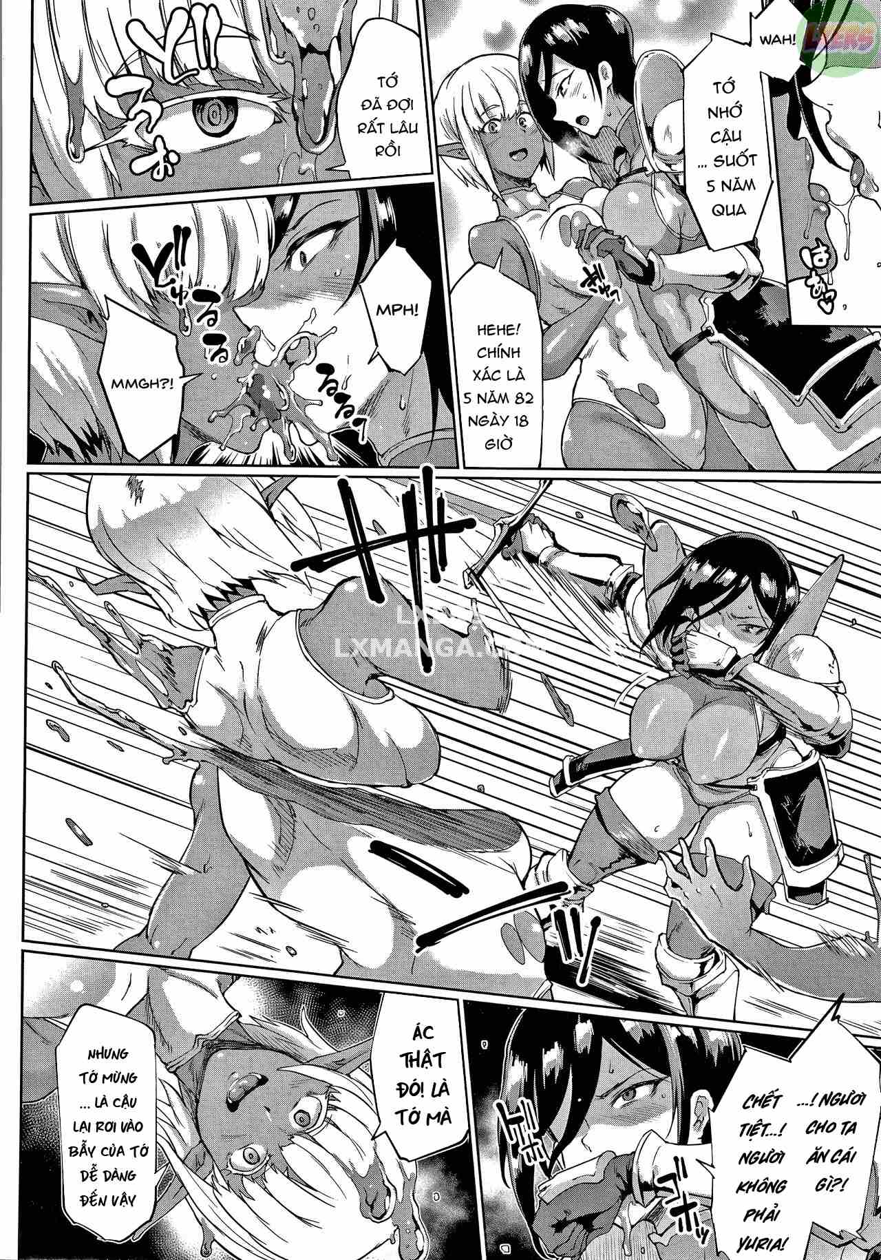 Đọc truyện hentai Sennen Reijou - Chap 8 - END