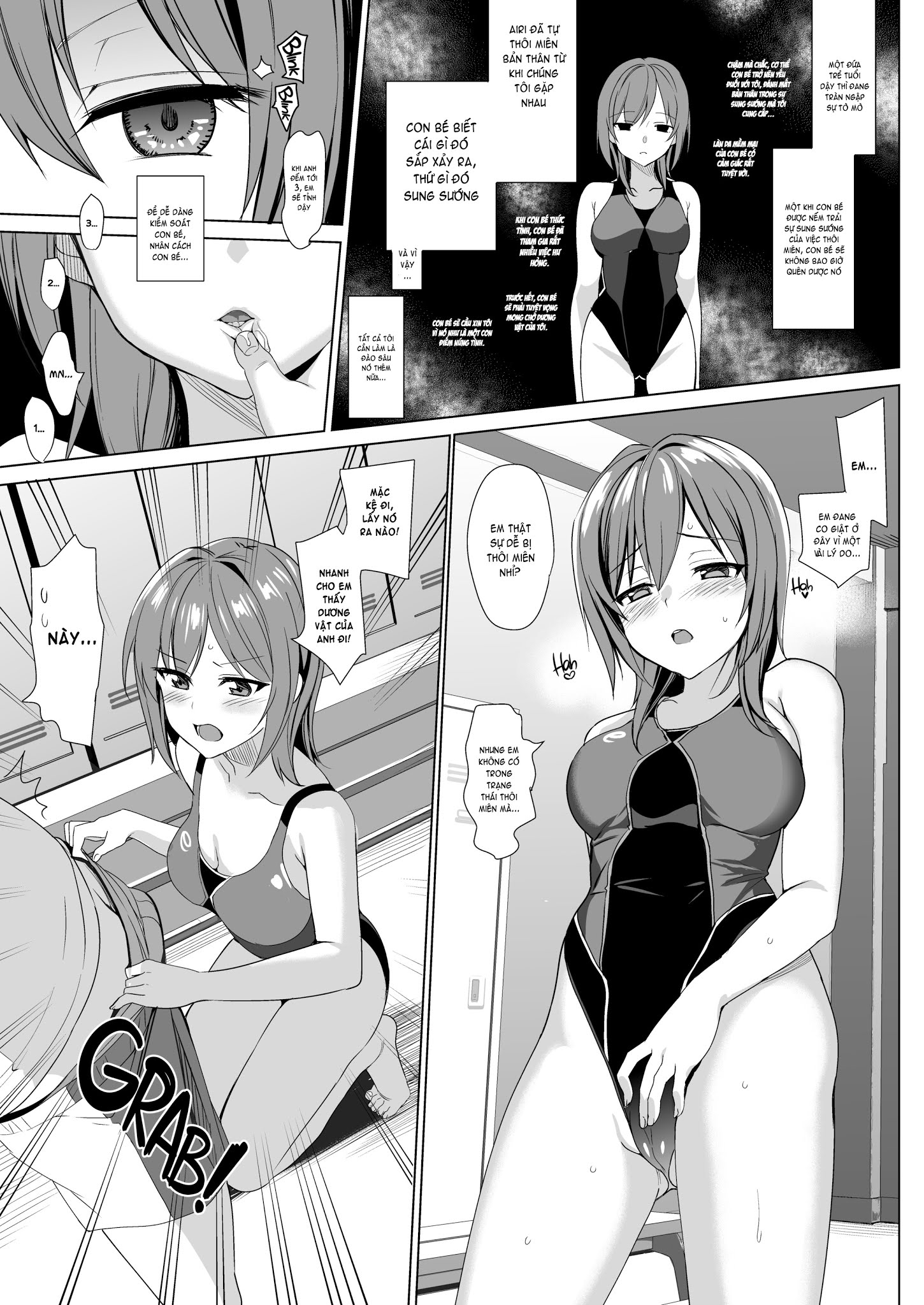 Đọc truyện hentai Mesmerism - Chap 2 - A Schoolgirls Hypno Therapy