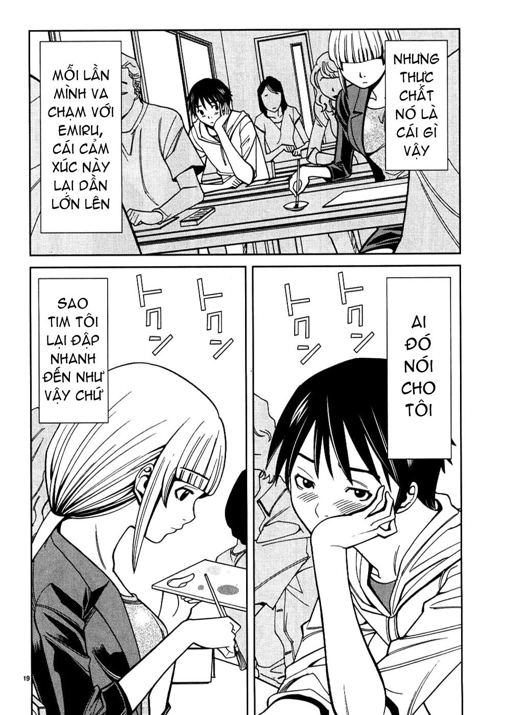 Đọc truyện hentai Nozoki Ana - Chap 28