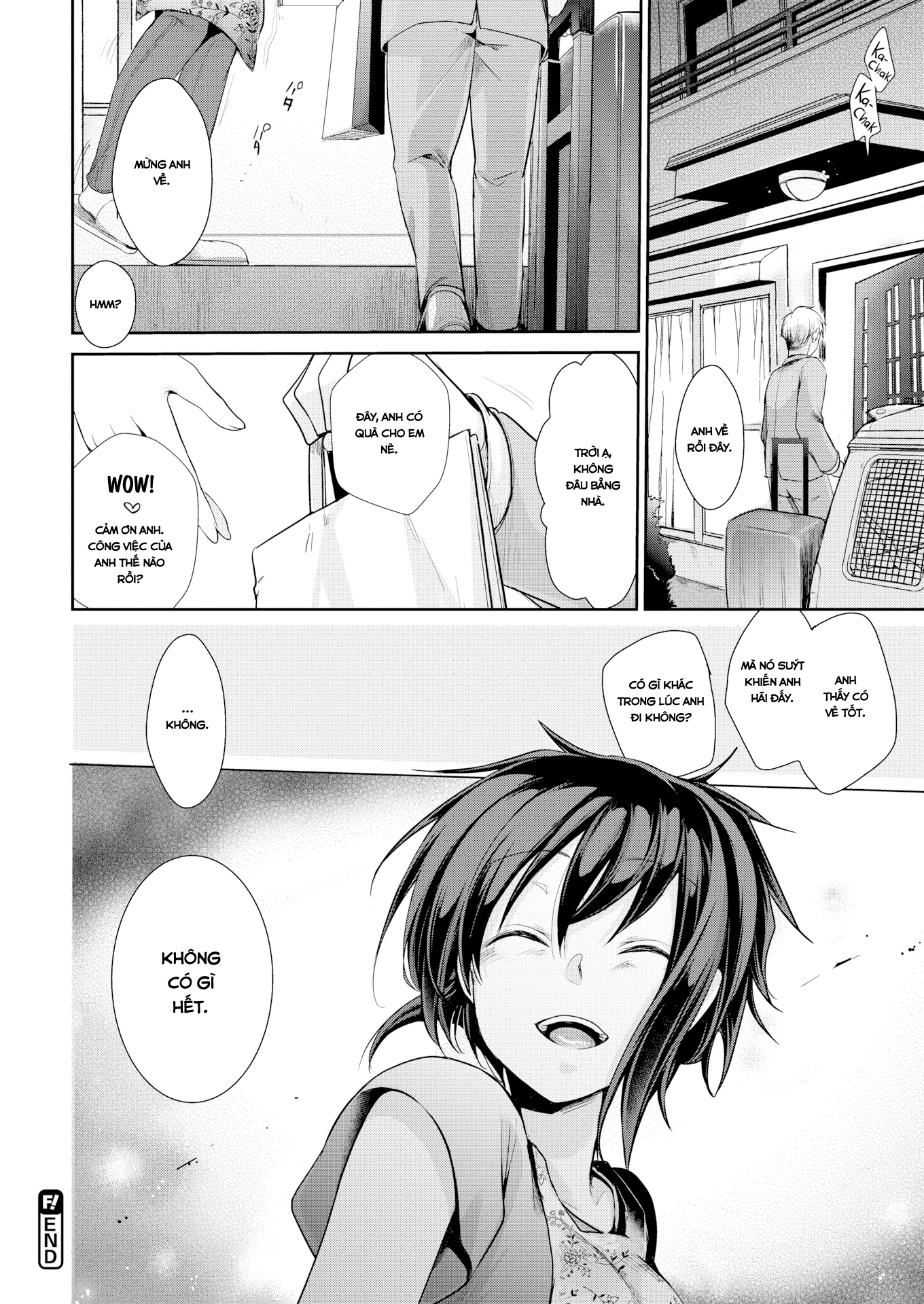 Đọc truyện hentai Bí mật của một bà nội trợ - Oneshot