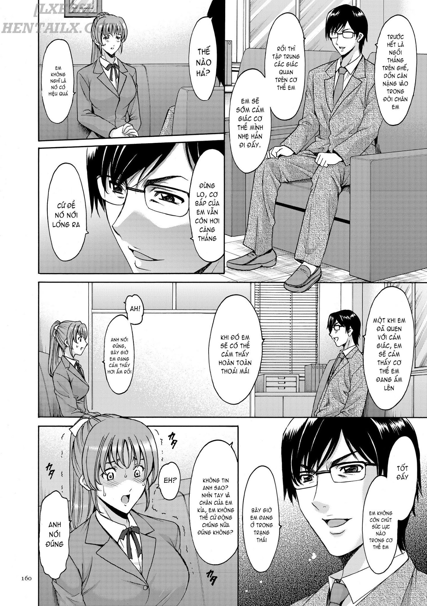 Đọc truyện hentai Saimin Choukyou Gakuen - Chap 9