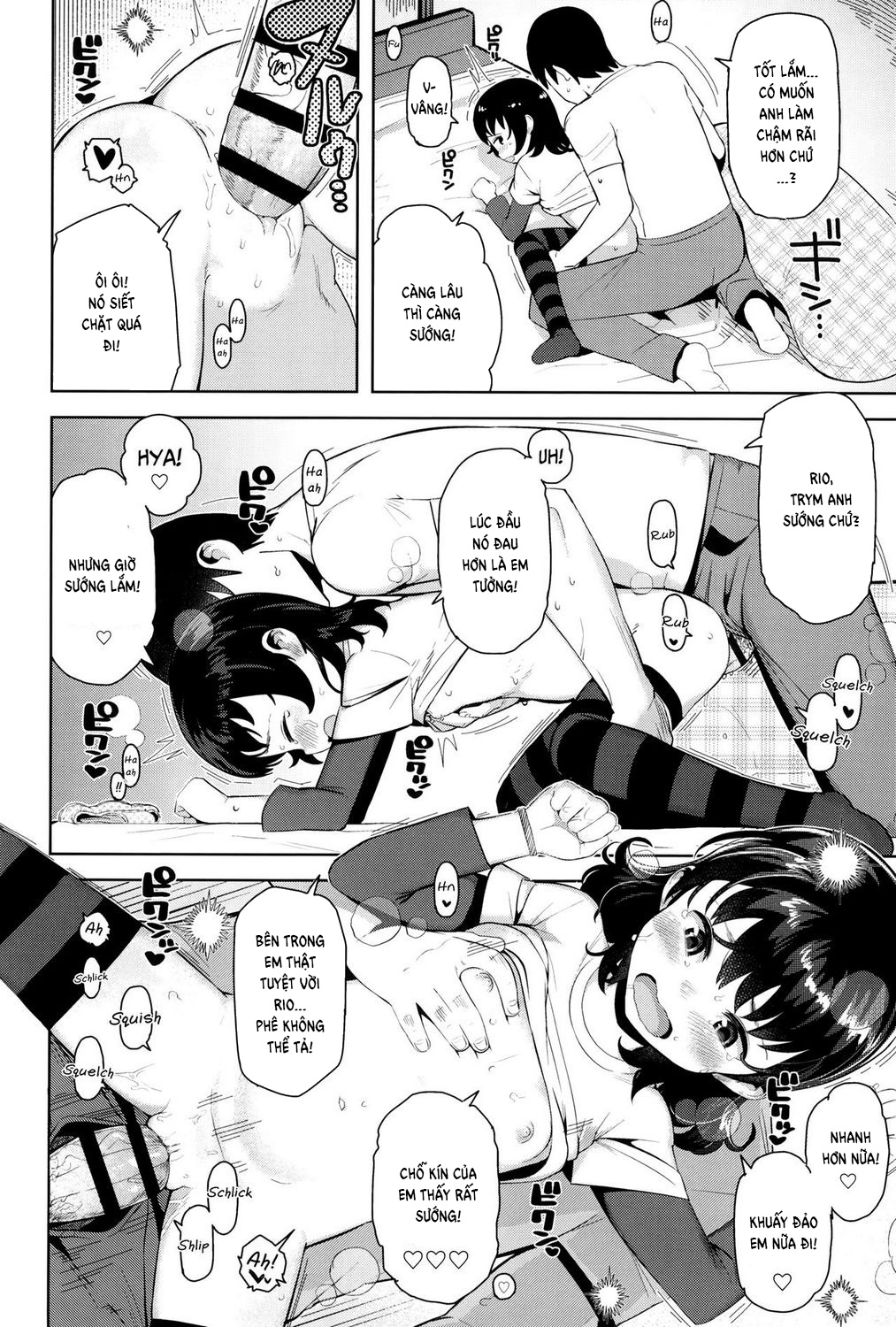 Đọc truyện hentai I Wanna be by Your Side - Oneshot
