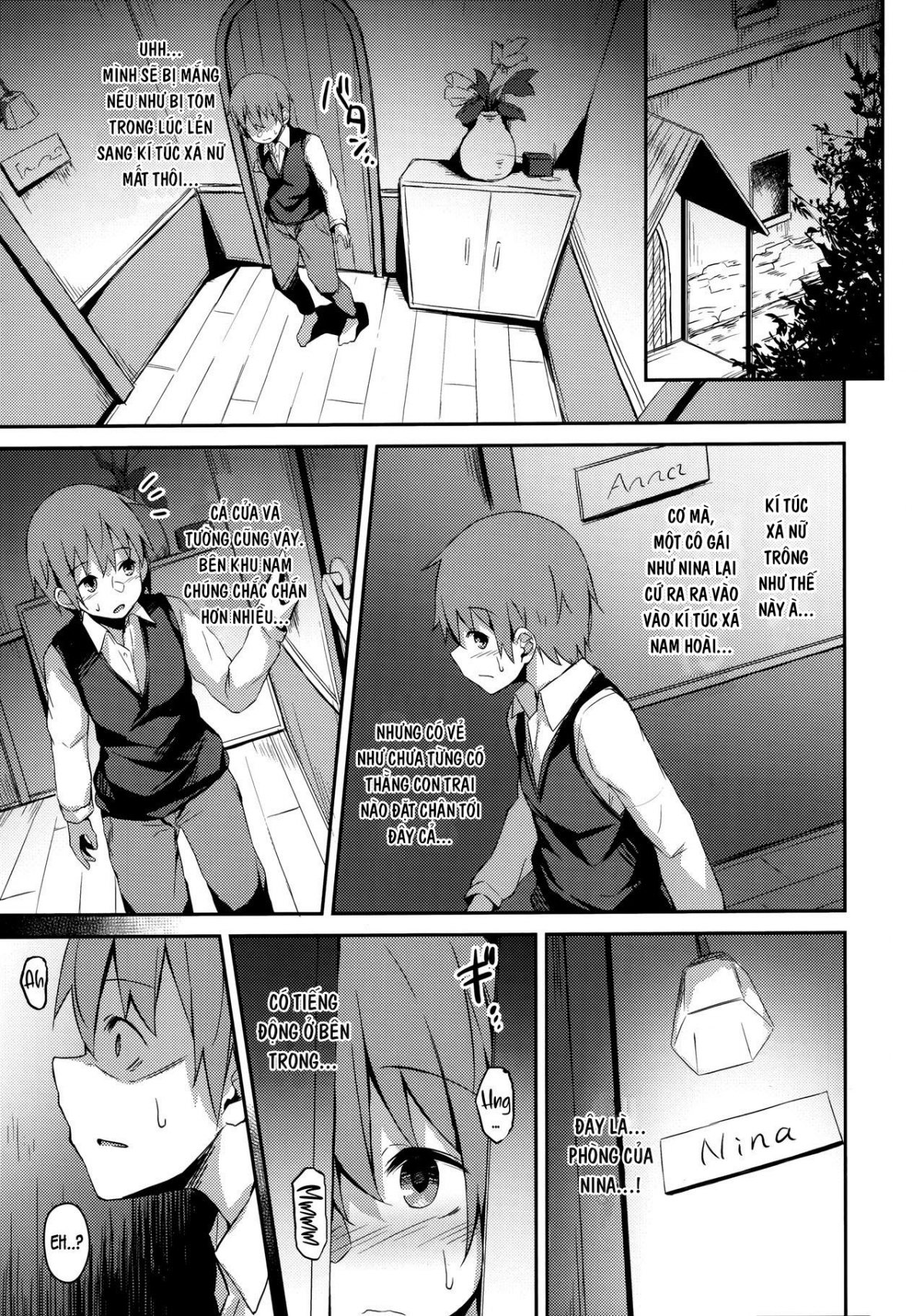 Đọc truyện hentai Komorebi no Ori - Oneshot