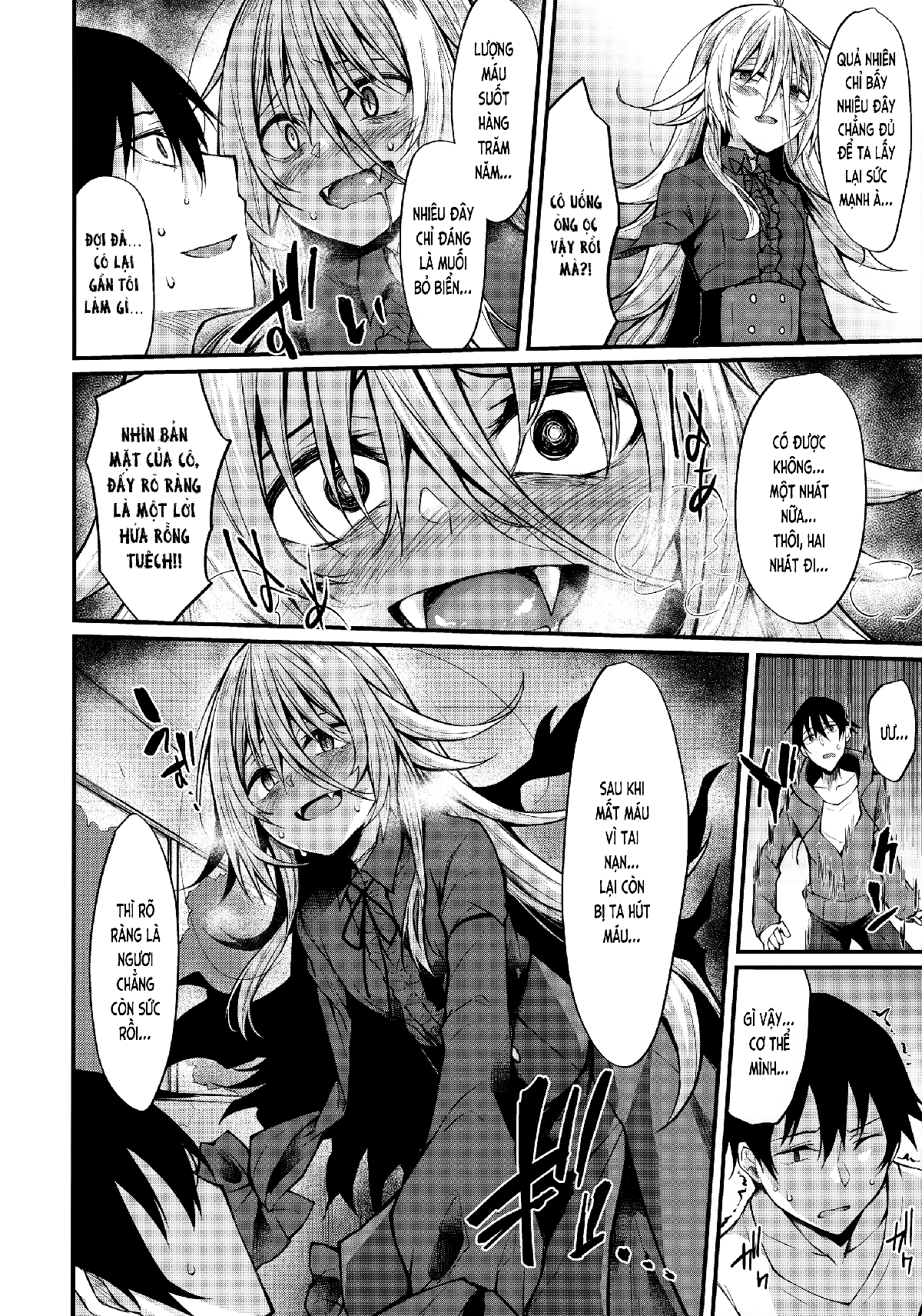 Đọc truyện hentai Kính thưa, tôi đã được ma cà rồng chọn. (nguyên tác) - Oneshot