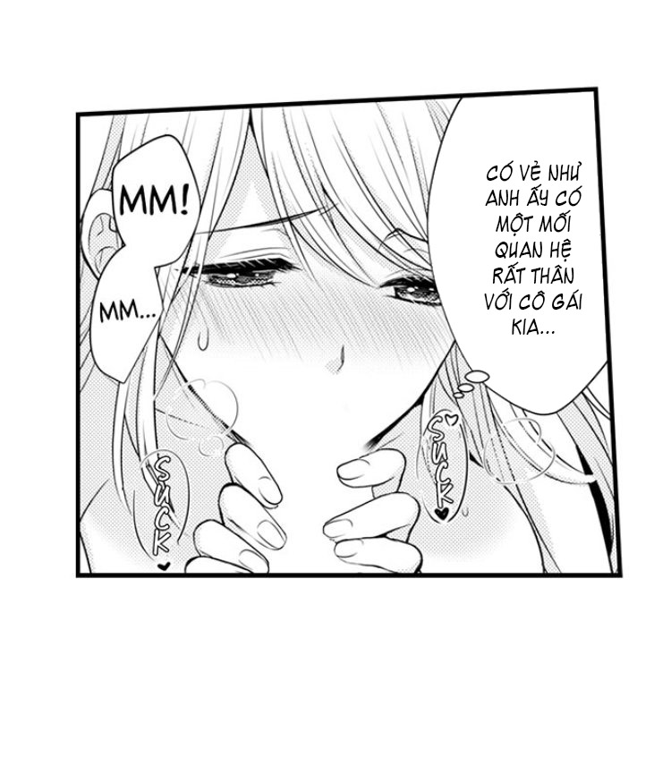 Đọc truyện hentai Ngọn lửa trong tầm tay - Chapter 21: Lần này để em