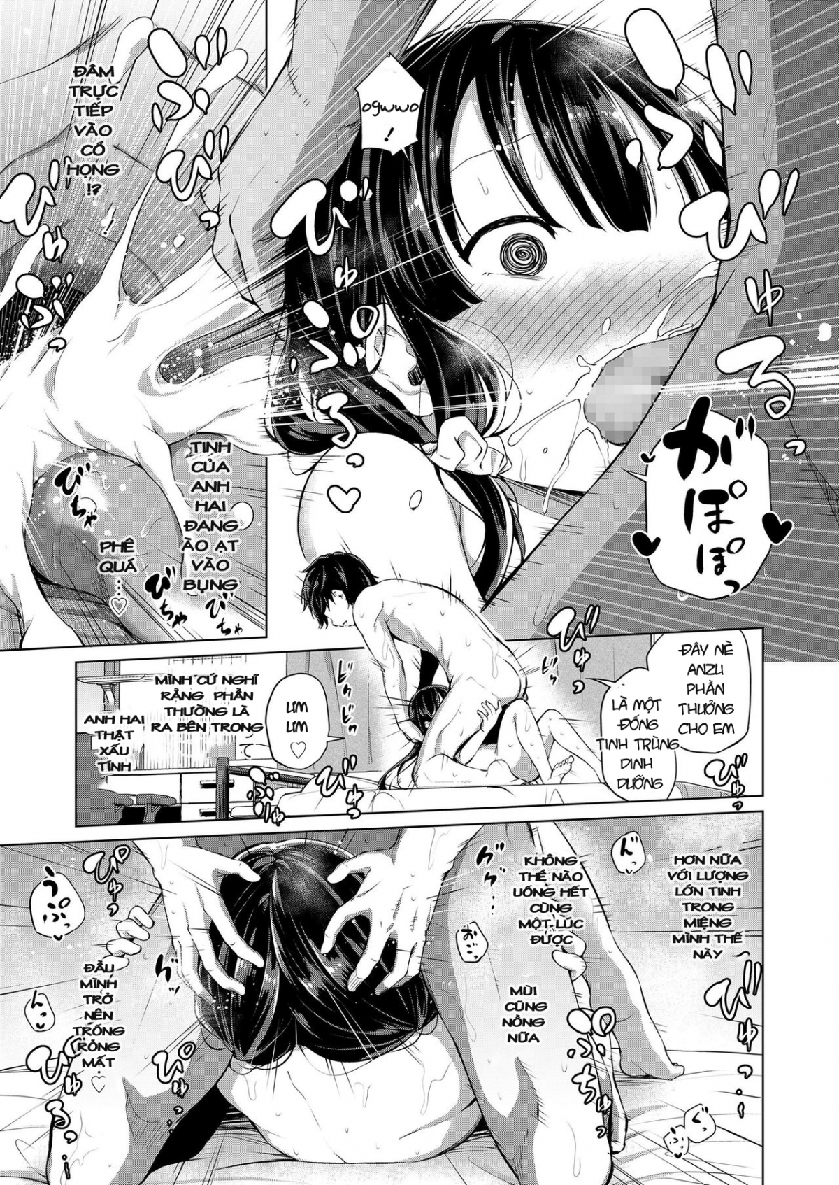 Đọc truyện hentai Dáng hình anh em (Ngọt) - Chap 1