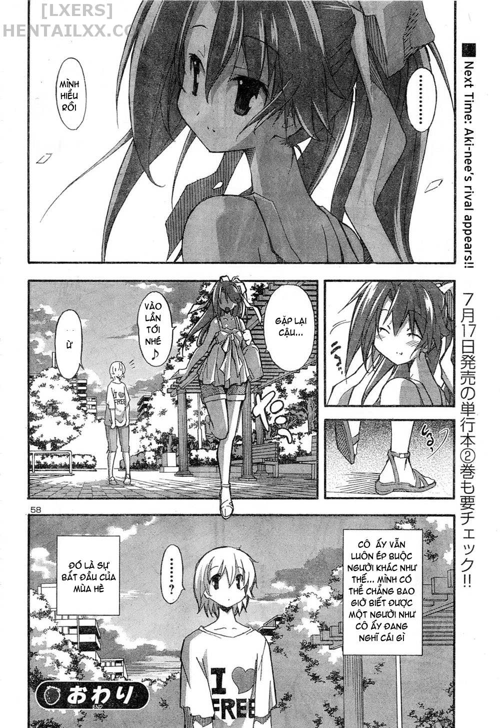 Đọc truyện hentai Aki no Sora - Chap 12