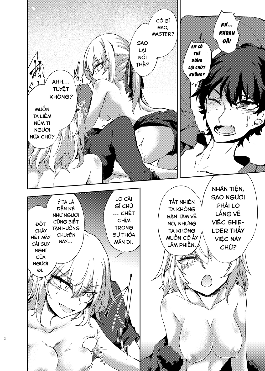 Đọc truyện hentai Shinjuku Gyakure Alter Knight (Fate/Grand Order) - Oneshot