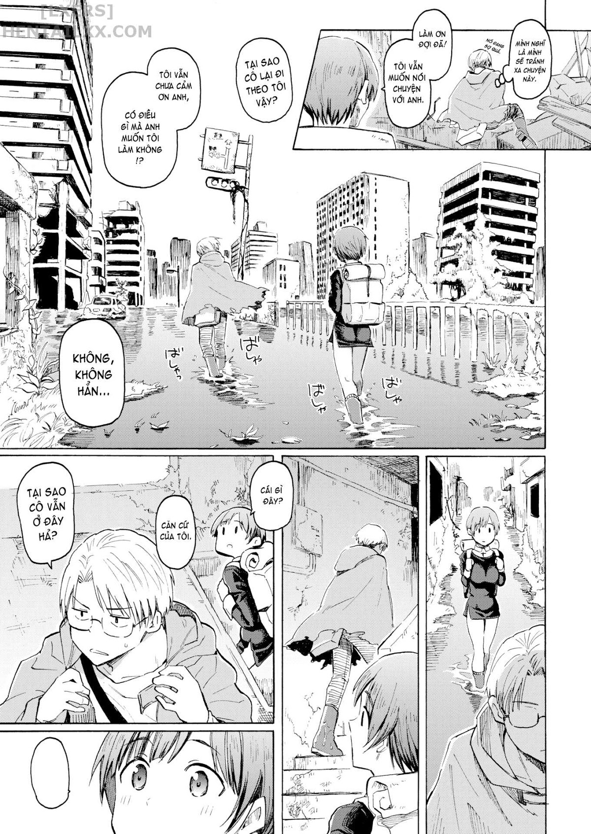 Đọc truyện hentai The Electric Sheep of the End - Oneshot