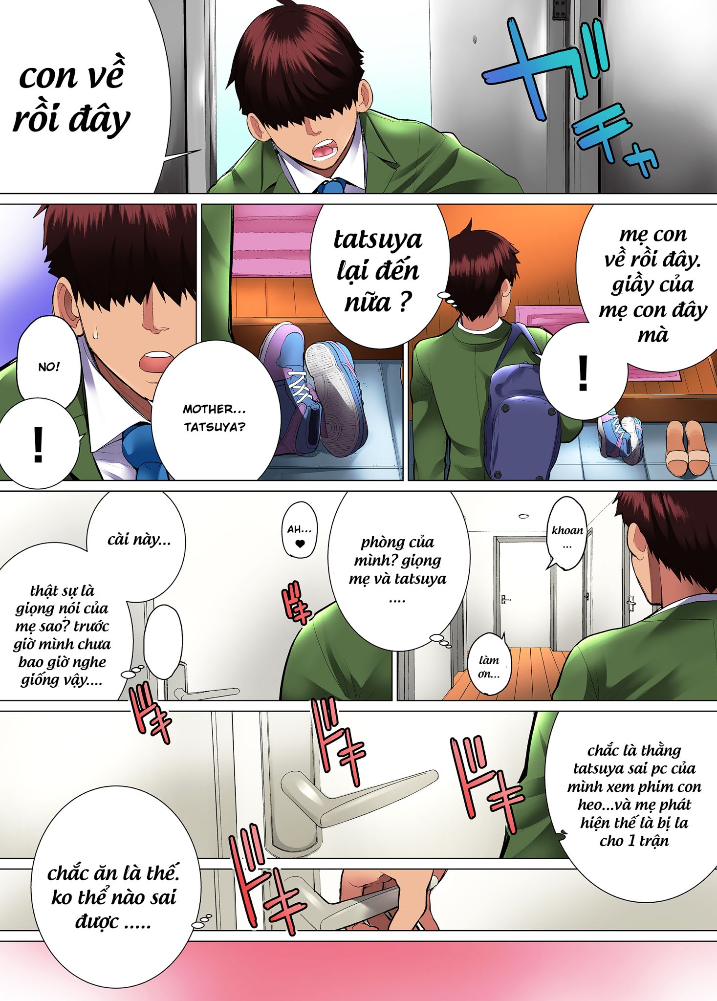 Đọc truyện hentai Kimottama Kaa-San Ga Onna No Kao O Miseru No Wa - Oneshot