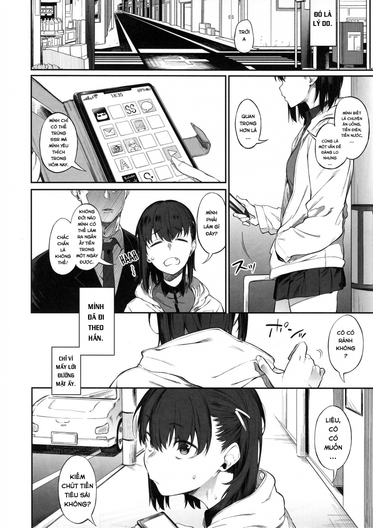 Đọc truyện hentai Ero to Tsukkomi! - Oneshot