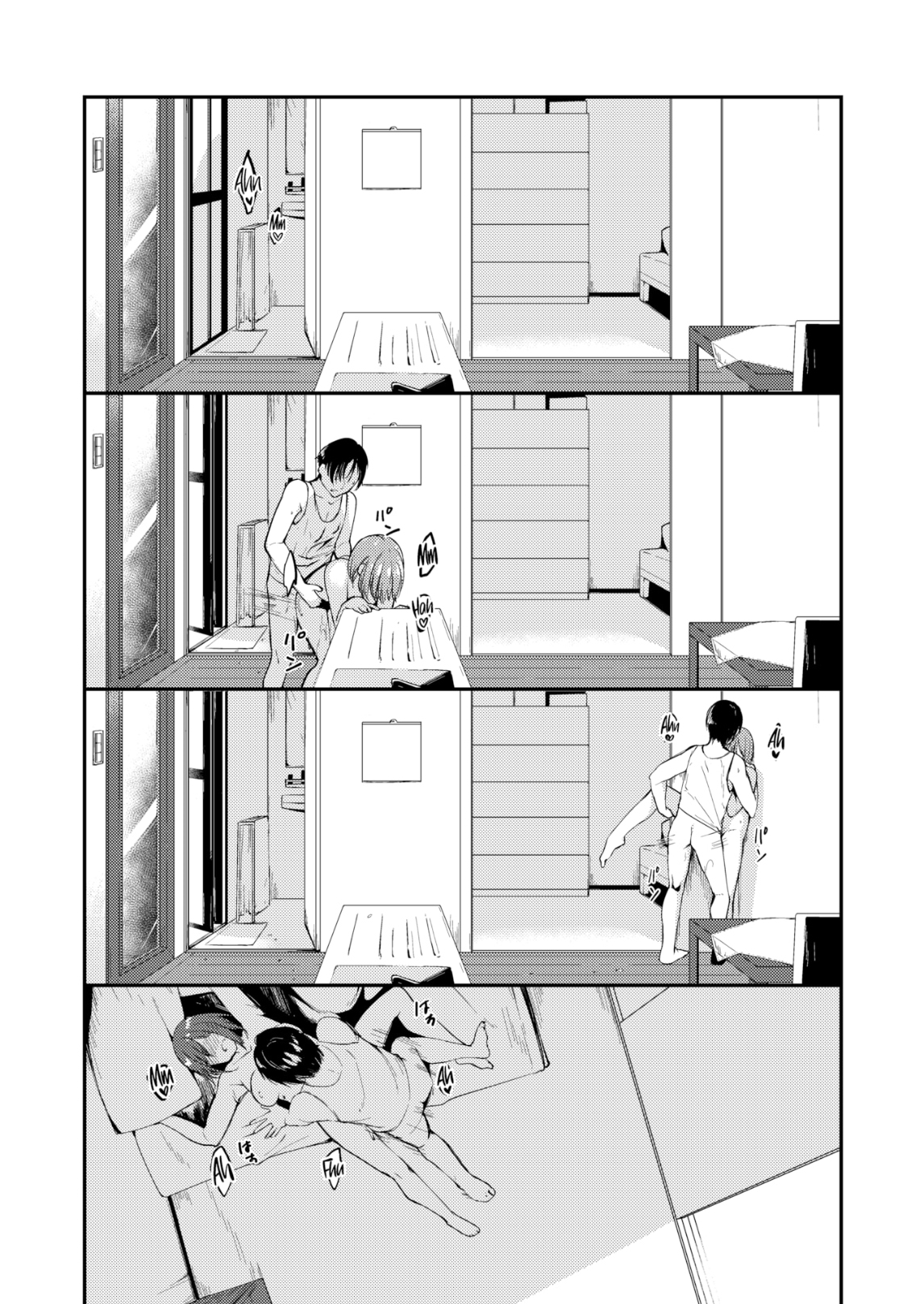 Đọc truyện hentai Câu Trả Lời 5 Năm - Oneshot