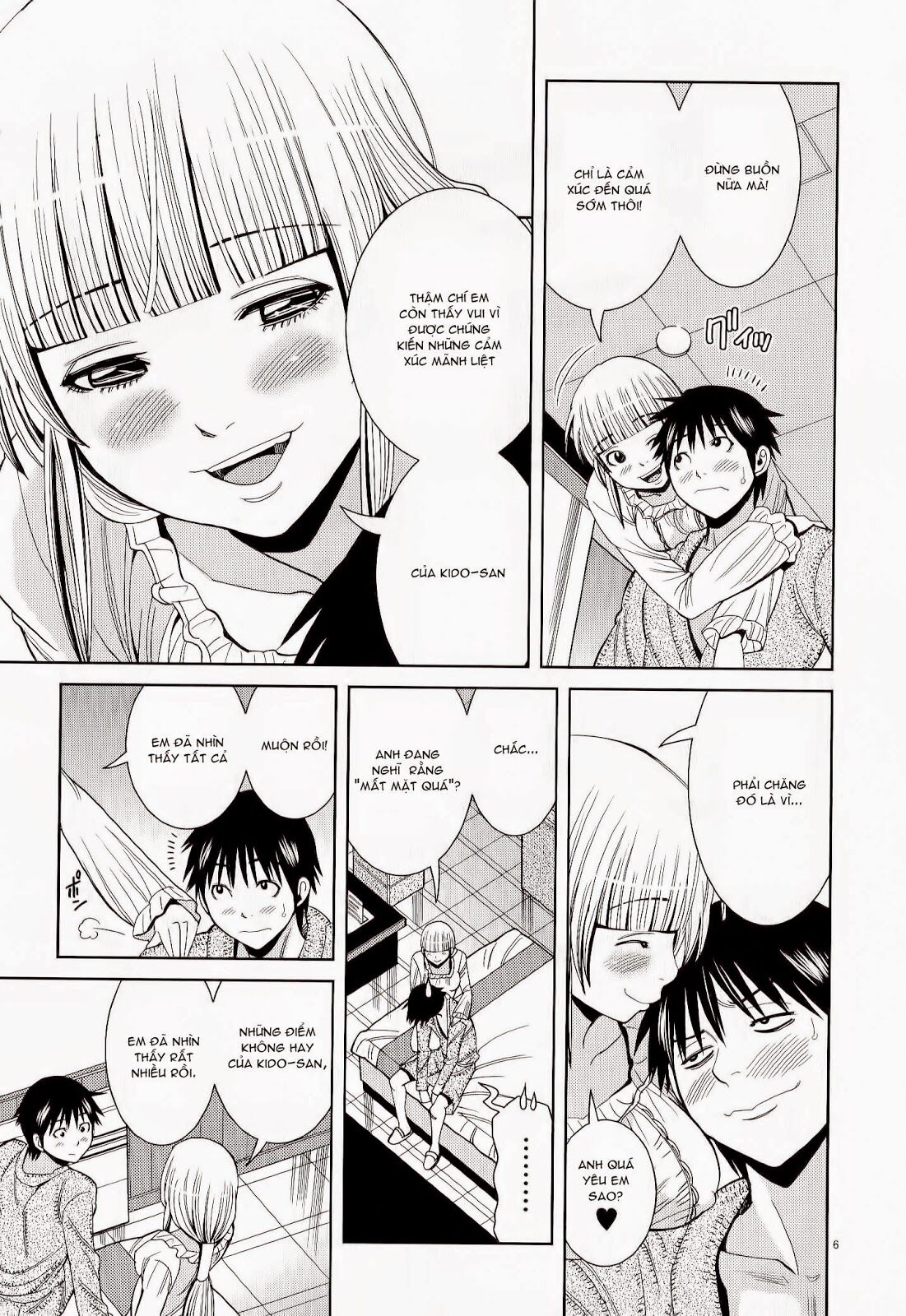 Đọc truyện hentai Nozoki Ana - Chap 113