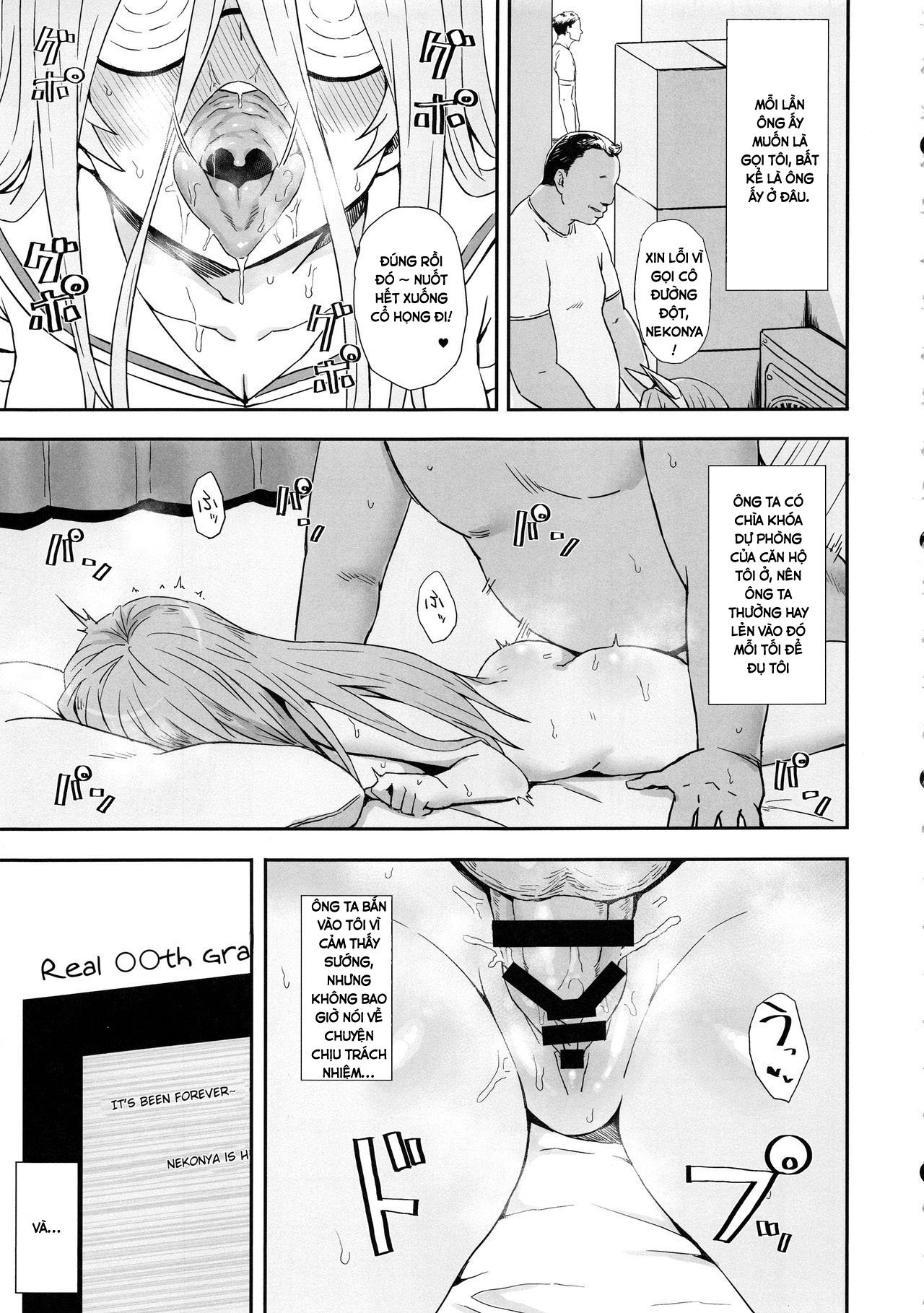 Đọc truyện hentai Otoko O Shitta Sensha Musume Soushuuhen - Chap 3