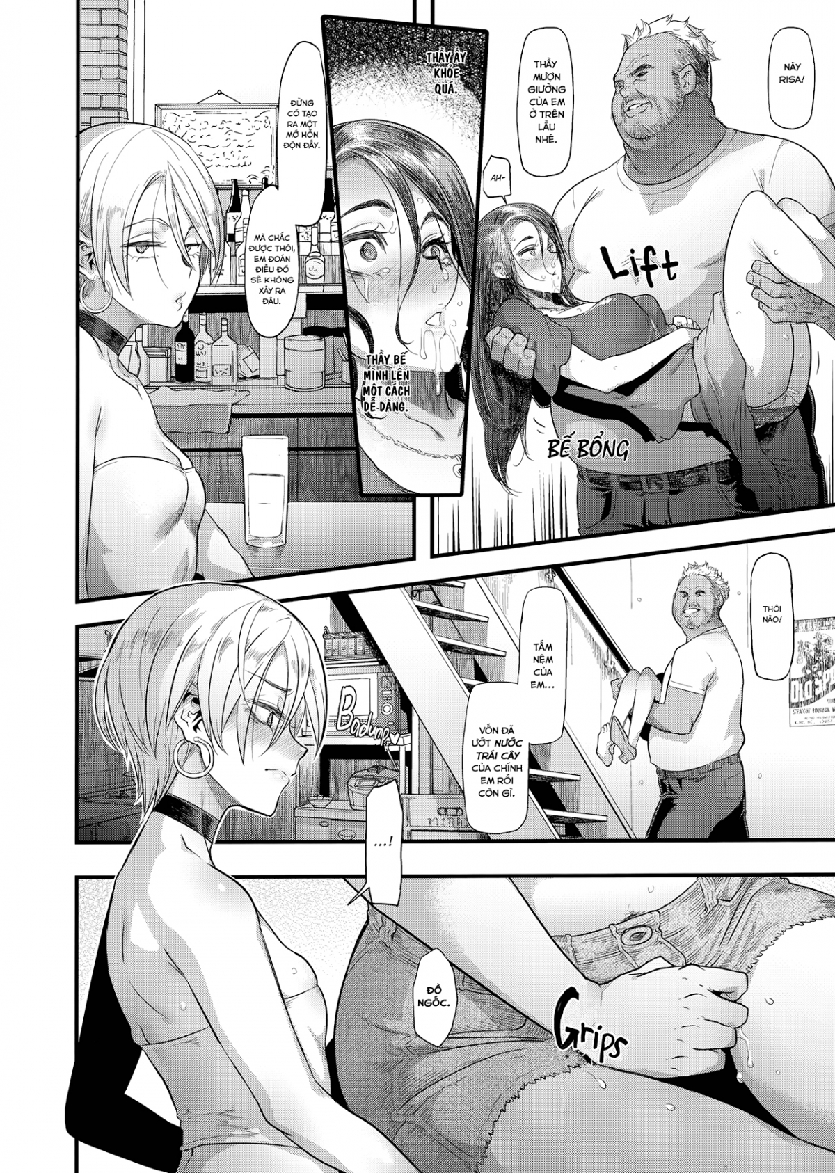 Đọc truyện hentai Người Vợ Tốt - Chap 1b