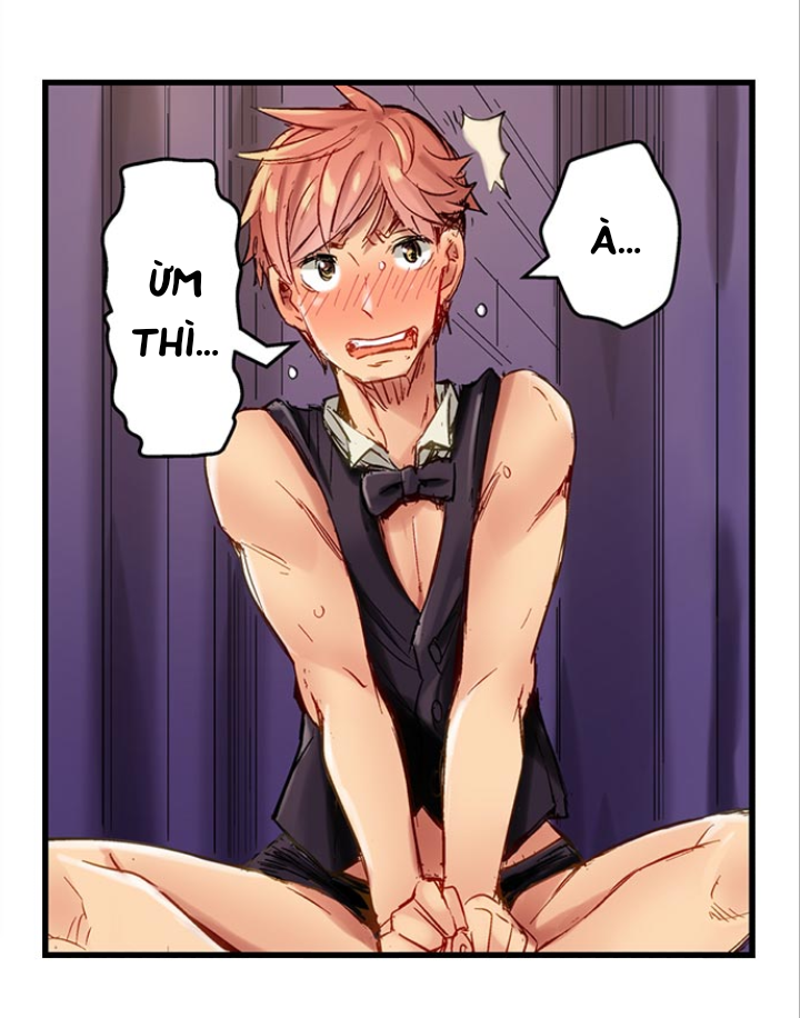 Đọc truyện hentai Bar cặc ! Phục vụ các quý cô ~ - Chap 2 : Giải pháp cuối cùng !