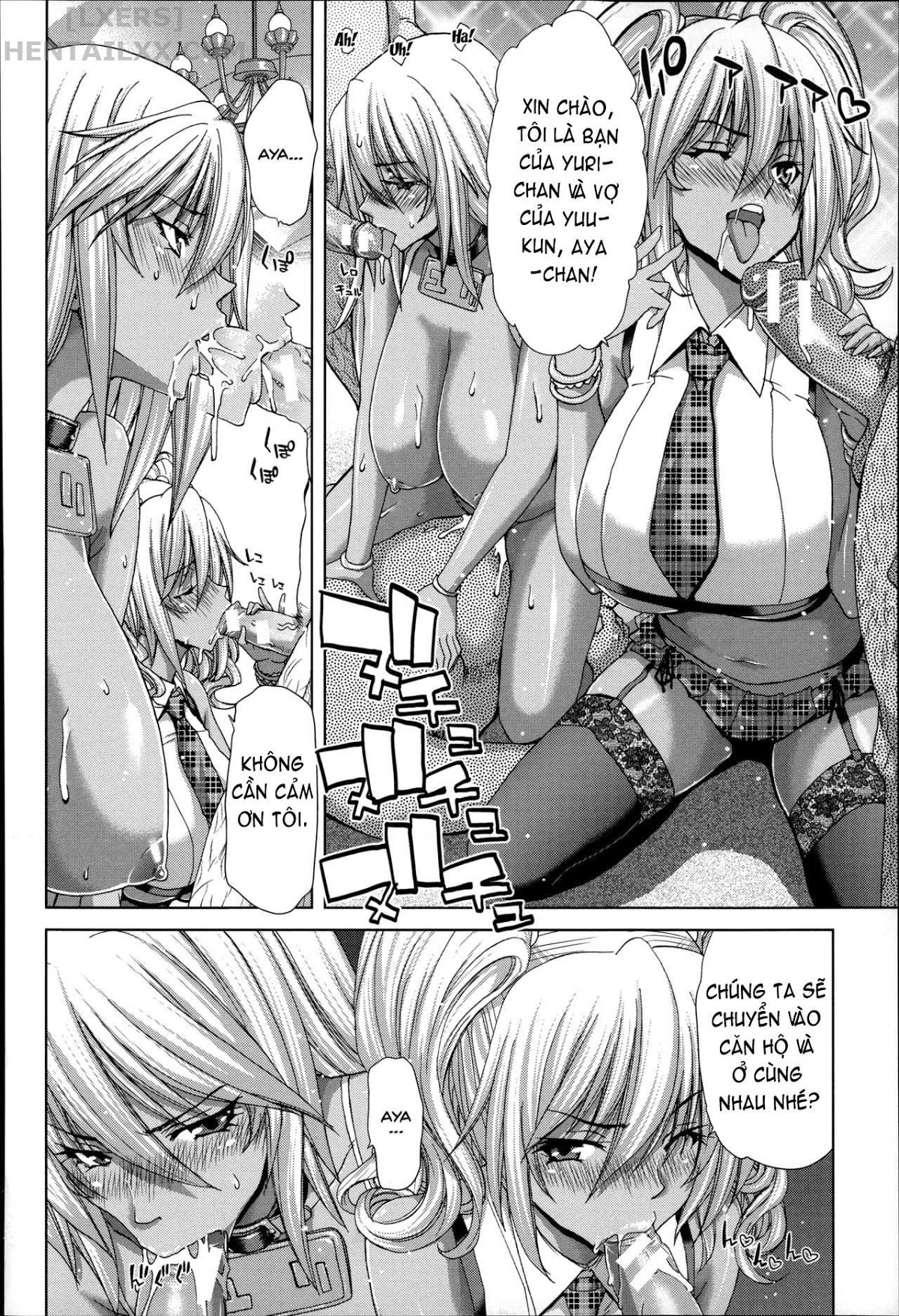 Đọc truyện hentai Mesuochi Z ~Kyousei Ninkatsu Haigou Zukan - Chap 3