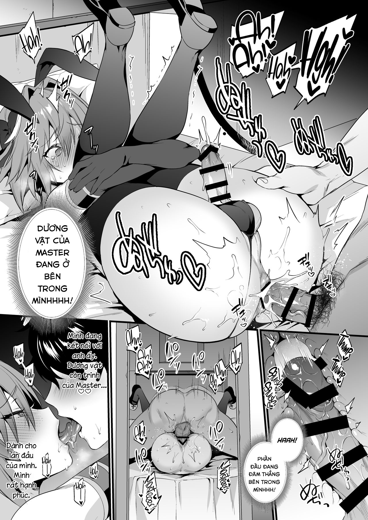 Đọc truyện hentai Trêu chọc lại Astolfo. - Oneshot